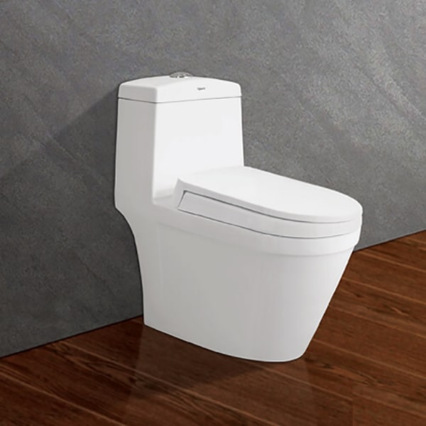 Bồn cầu liền 1 khối Viglacera V35M + Xịt nhựa VG826