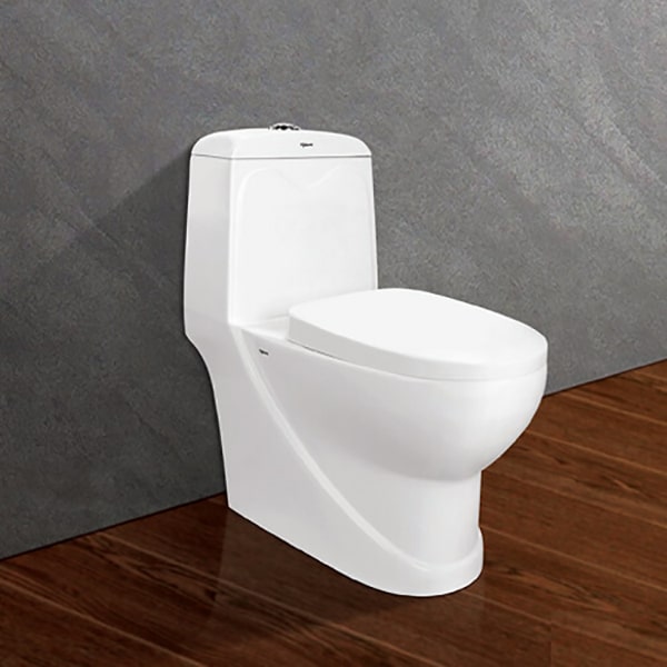 Bồn cầu liền 1 khối Viglacera V38M + Xịt nhựa VG826