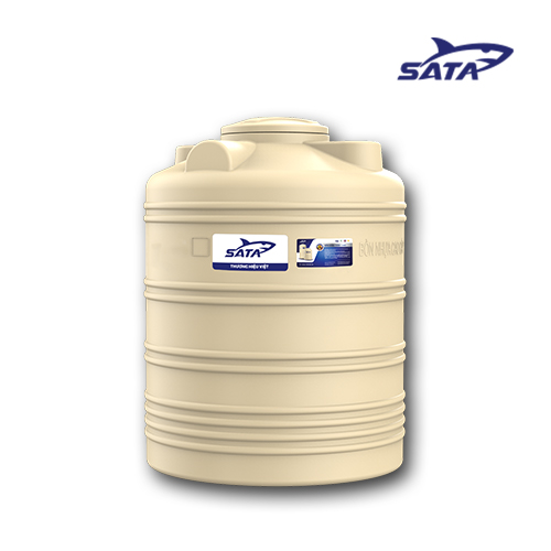 Bồn Nhựa Đứng Thấp 1000L Sata