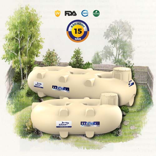 Artboard-5_1 Bồn Nước Dounut Ngang 2000L Sata