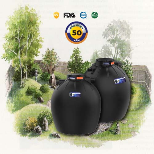 Bồn Tự Hoại Septic 1000L Sata