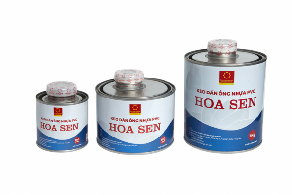 Keo dán ống Hoa Sen