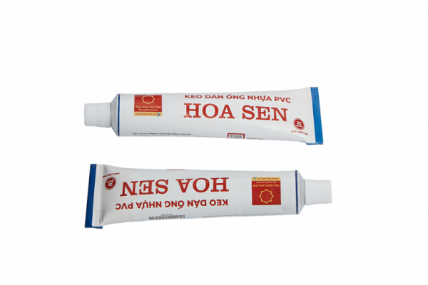 Keo dán ống Hoa Sen