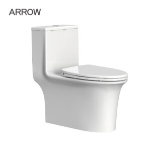 Home Hình ảnh bồn cầu một khối Arrow AB1187UM/PG015-ZPA với thiết kế nguyên khối sang trọng, chất liệu sứ cao cấp phủ men chống bám bẩn, dễ vệ sinh. Kiểu dáng hiện đại, tiết kiệm diện tích, phù hợp cho phòng tắm gia đình.