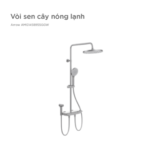Home “Vòi sen cây nóng lạnh Arrow AMG14S895SGGW thiết kế hiện đại, chất liệu inox cao cấp chống gỉ sét, bền đẹp theo thời gian. Sản phẩm tích hợp chế độ nóng lạnh tiện lợi, dễ dàng điều chỉnh nhiệt độ, mang lại trải nghiệm tắm thoải mái và an toàn. Kiểu dáng sang trọng, phù hợp cho mọi không gian phòng tắm, nâng tầm phong cách sống