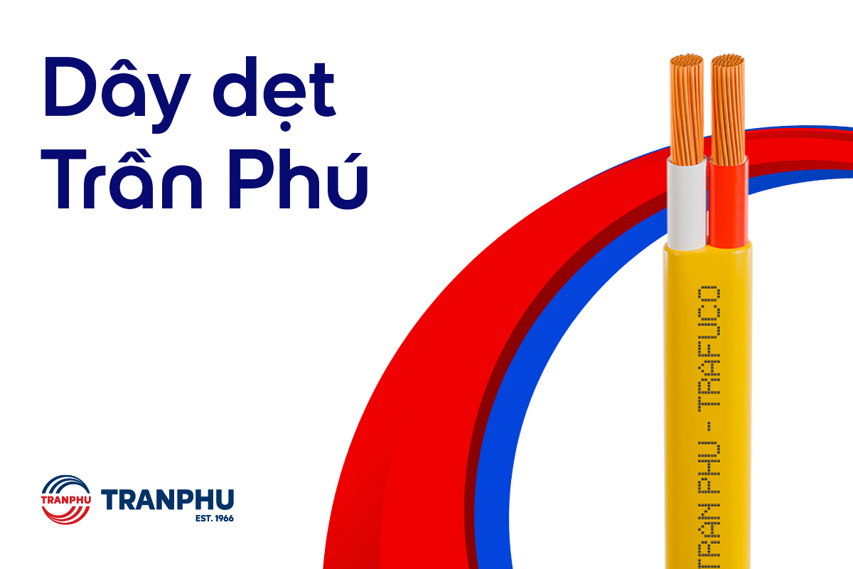 day-dien-det-tran-phu dây điện dẹt Trần Phú, dây điện dẹt chính hang, dây điện Trần Phú chất lượng cao, dây điện dẹt giá rẻ, dây điện dân dụng Trần Phú, dây điện dẹt lõi đồng, dây điện dẹt bọc nhựa PVC, dây điện dẹt an toàn, dây điện dẹt phòng khách, dây điện Trần Phú uy tín