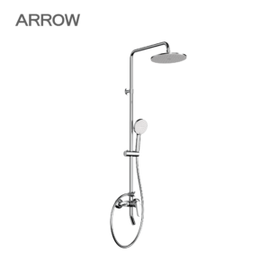 vòi sen cây nóng lạnh Arrow AF33156CP, sen cây nóng lạnh Arrow, vòi sen cây cao cấp Arrow, sen cây phòng tắm Arrow, vòi sen cây chính hãng Arrow, sen cây mạ chrome Arrow, thiết bị vệ sinh Arrow