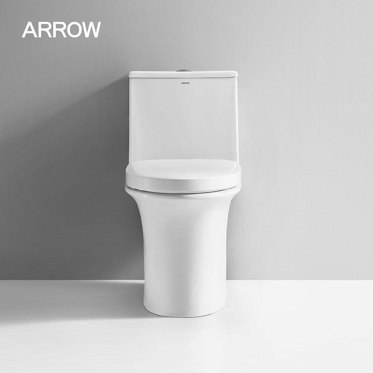 bồn cầu một khối arrow ag1007um/pg006 zpa bồn cầu một khối Arrow AG1007UM/PG006-ZPA, bồn cầu nguyên khối Arrow, bồn cầu sứ siêu sạch Arrow, bồn cầu cao cấp Arrow, bồn cầu tiết kiệm nước Arrow, bồn cầu phòng tắm hiện đại, thiết bị vệ sinh Arrow chính hãng