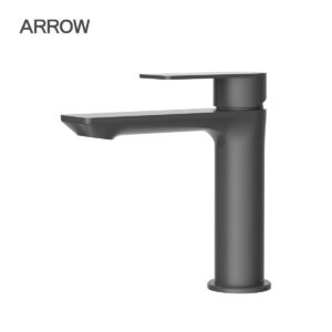 vòi lavabo nóng lạnh Arrow AMP11891GGP, vòi lavabo vàng hồng Arrow, vòi lavabo cao cấp Arrow, vòi lavabo chính hãng Arrow, vòi lavabo phòng tắm hiện đại, vòi lavabo mạ PVD Arrow, thiết bị vệ sinh Arrow