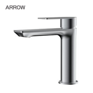 vòi lavabo nóng lạnh Arrow AMP11891SS, vòi lavabo inox Arrow, vòi rửa mặt nóng lạnh Arrow, vòi lavabo chính hãng Arrow, vòi lavabo cao cấp, vòi lavabo inox 304, vòi lavabo phòng tắm Arrow