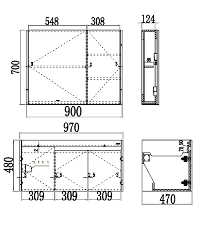 bộ tủ lavabo arrow adgmd10g31009h c/ap31009h và tủ gương arrow amjd10g31009h c Bộ tủ lavabo Arrow ADGMD10G31009H-C/AP31009H, Tủ gương Arrow AMJD10G31009H-C, bộ tủ gương lavabo Arrow MUGO Series, tủ lavabo treo tường Arrow, chậu sứ siêu sạch Arrow, tủ gương LED phòng tắm, thiết bị vệ sinh Arrow cao cấp