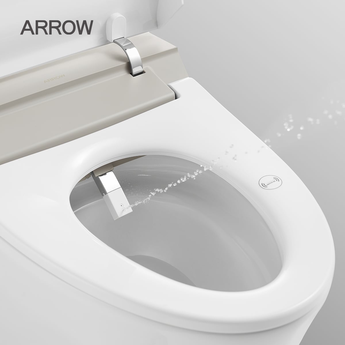 bồn cầu thông minh arrow akb1102m bồn cầu thông minh arrow akb1102m