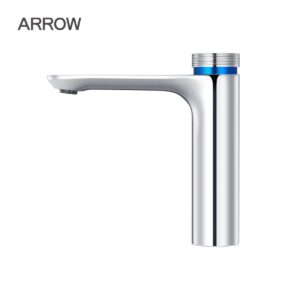 vòi lavabo nóng lạnh arrow amp11872cp